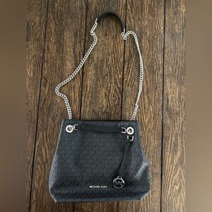 Michael Kors Jet Set Logo chain shoulder bag